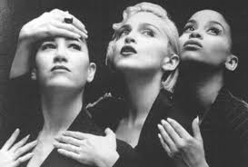 Black And White Music Video Female Singer 90s Pin Su Madge