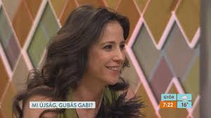 Gubás gabi kislányával a családbarát magazin vendége volt. Video Valora Valt Gubas Gabi Alma Napidoktor