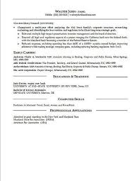 General Counsel Resume Template Word Good Resume Examples Resume Examples