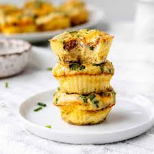 Easy Crustless Mini Quiche Recipe - Haute & Healthy Living