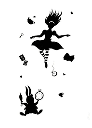 Black Alice In Wonderland Caterpillar Silhouette Pin By W1ck3d Obs3ss1on On W0nd3rl Nd Alice And Wonderland Tattoos Wonderland Tattoo Alice In Wonderland Drawings