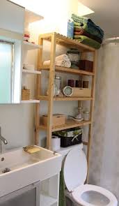It comes with shelves to hold small bathroom basics, as well a rack to hang washcloths and hand towels. 40 The Most Neglected Answer For Bathroom Shelves Over Toilet Beterhome Ikea Bathroom Shelves Shelves Toilet Shelves