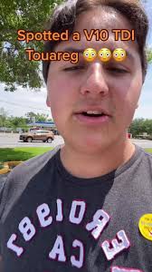 Exploring the V10 TDI Touareg