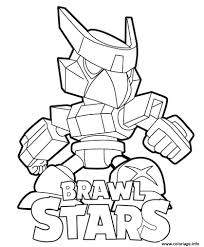 This boxing botanist will plant her feet and go toe to toe! Coloriage Mecha Crow Brawl Stars Dessin Brawl Stars A Imprimer