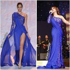 Najwa Karam Is Wearing Zuhair Murad Fall 2014 Couture نجوى كرم لابسة فستان من مجموعة الكوتور لخريف ٢٠١٤ من زهير مراد Dresses Gowns Dream Dress