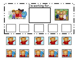 I have been asked many times for daniel tiger printables and until recently i didn't even know who daniel tiger was! Daniel Tiger S Neighborhood Token Board By Julie Simon Tpt