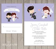 Cartoon Bride Groom On The Swings Wedding Invitation Printable Happy Couple Funny We Funny Wedding Invitations Wedding Humor Cartoon Wedding Invitations