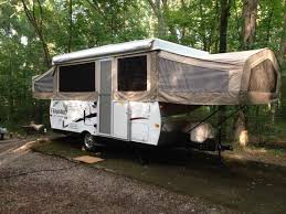 Maybe you would like to learn more about one of these? 2010 Used Forest River Rockwood High Wall Hw277 Pop Up Camper In Tennessee Tn