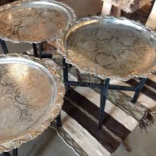 4 1 out of 5 stars 66. Vintage Moroccan Silver Trays Tazi Designs