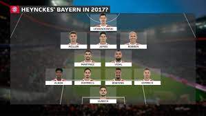 Borussia dortmund take on bayern munich in the 2012/2013 champions league on saturday, may 25, 2013 9:06. Bundesliga How Will Bayern Munich Line Up Under Jupp Heynckes