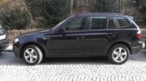 Bmw x3 2008 get it with the latest numberplate at this cheap price. Bmw X3 Black 2 0d Diesel Youtube