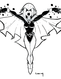 Raven is in and badder than ever. Teen Titan S Raven By Syphron On Deviantart