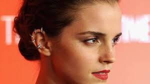 Celebrity Ear Piercing Round Up Celebrity Ear Piercings Celebrity Piercings Kylie Jenner Ear Piercings