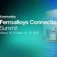 CRU Ferroalloys Connection Summit 2025 event image