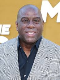 Magic Johnson Earvin Johnson Jr Editorial Stock Photo
