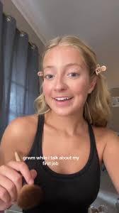 story time!! #hairsalon #hair #storytime #firstjob #grwm #hairstylist  #highschooljob #hairtok