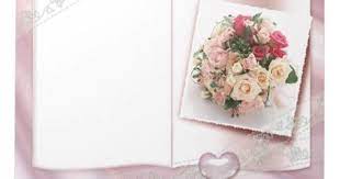 soften roses and hearts wedding floral love notepad zazzle com wedding frames wedding picture frames wedding album design