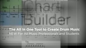 Drum Chart Builder