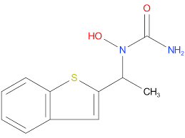 Image result for Zileuton