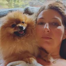 Dottie is a local surrender and a cheerful girl with a friendly  disposition. You can apply to adopt her