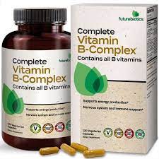B1,b2, b3, b5, b6, b7, b9, and b12. Futurebiotics Complete Vitamin B Complex Vitamin B1 B2 B3 B6 B9 Folic Acid B12 All B Vitamins 120 V Capsules Walmart Com Walmart Com