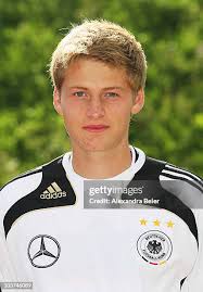 Video analyst Patrick Dippel of the German U21 national football team...  News Photo
