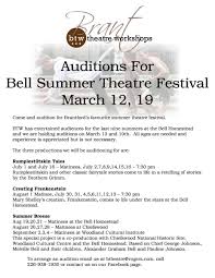 We did not find results for: Victoria Hudson Muir On Twitter Come One Come All Bstf 2016 Auditions Brantford Theatre Https T Co 4joyywqkmj