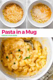 Pasta In A Mug Recipe Microwave Cooking Recipes Mac And Cheese Pasta Easy To Cook Meals