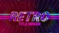 You can use video or photos. Retro After Effects Templates After Effects Projects Pond5