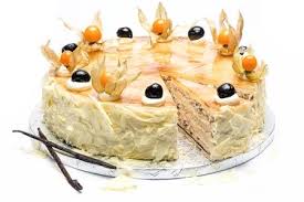 Spanische Vanilletorte Cafe Rischart Spanische Vanilletorte Kuchen Und Torten Backideen