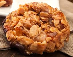 Un Florentin Est Un Biscuit Sec Traditionnellement Realise A Base De Miel D Amandes D Oranges Et De Cho Recette Florentin Recettes De Cuisine Recette Facile