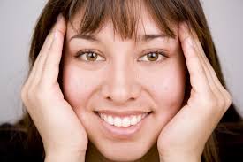 Happy Face stock image. Image of isolated, confidence