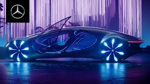 Mercedes Vision Avtr Al Ces 2020 Arriva L Auto Ispirata Al Film Avatar Con 33 Lembi Che La Fanno Respirare Ces 2020 Hardware Upgrade