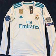 As you look at some of the names that wore this jersey, it's shocking they couldn't repeat champions league. Ronaldo Jersey Full Sleeve Jersey On Sale