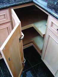 Challenging to design practically, blind corner cabinets are considered a standard solution for kitchen corners. Homeeideas Com Kitchen Cabinet Door Styles Cabinet Door Styles Kitchen Furniture Design