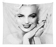 Theo's Marilyn 133 bw Wood Print by Theo Danella