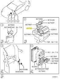 These are generally a panasonic part number. Nla Fuel Pump Relay Evo X See Mit 8627a049 Ross Sport Europe Ltd