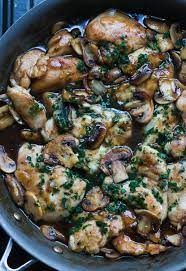Chicken Marsala Recipe Marsala Chicken Recipes Recipes Cooking Recipes