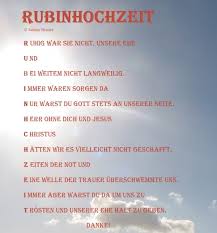 Durch geeignete glückwünsche zur rubinhochzeit kann diese ehrerbietung gut ausgedrückt glückwünsche zur. Rubinhochzeit Ein Bildgedicht Von Sabine Brauer