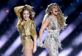 Lo perform at the super bowl liv pepsi halftime show. Shakira And Jennifer Lopez Super Bowl Show Made American Gay Again