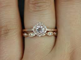 5mm Morganite Diamond Twist Cushion Kite Halo Wedding Set Etsy Wedding Rings Engagement Wedding Rings Simple Wedding Rings Unique