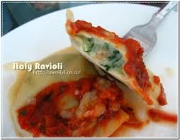 ravioli 意大利饺子 food ravioli chicken