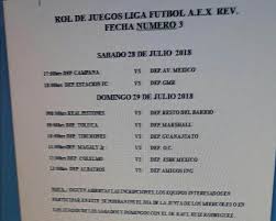 The season was split into two championships—the torneo apertura and the torneo clausura—each in an identical format and each. Rol De Juegos Liga Futbol A E X Rev Al Calor Deportivo