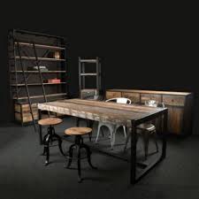 Esstisch massiv holz eiche braun küchentisch 140x80x77 cm massivholz tisch vega. Industrie Design Esstisch Industrial 140 X 80 Cm Esszimmertisch Tisch Holz Gestell Metall Schwarz Giga Maison Esto Ihr Grosser Mobel Online Shop