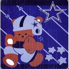 Dallas Cowboys 40x50 Royal Plush Raschel Baby Blanket Very Soft On Popscreen