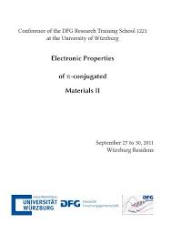 Kk food court & kk kopitiam location. Electronic Properties Of I Conjugated Materials Ii Universita T