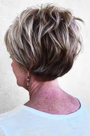 95 Incredibly Beautiful Short Haircuts For Women Over 60 Lovehairstyles Layered Haircuts For Women Short Layered Haircuts Short Bob Hairstyles