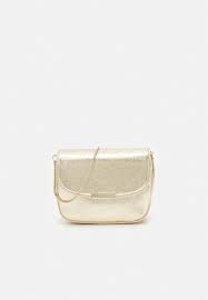Cumpăra bine cei mai buni. Naf Naf Sac Bandouliere Light Gold Coloured Dore Zalando Fr