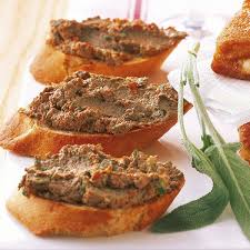 Crostini Mit Leber Rezept Rezepte Crostini Rezepte Essen