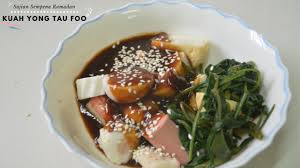 Even though it is said. Eng Malay Sub Resepi Kuah Sos Yong Tau Foo Sajian Sempena Ramadan Youtube